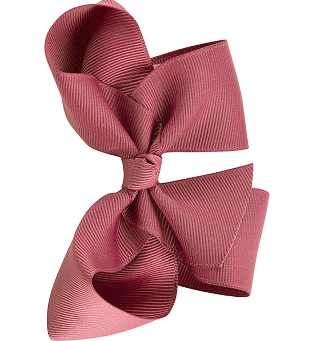 By Stær Hårbånd>Dåbsbånd m. Sløjfe - Dusty berry