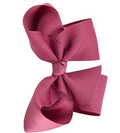 By Stær Hårbånd>Dåbsbånd m. Sløjfe - Victorian Rose