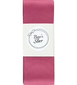 By Stær Hårbånd></noscript>Dåbsbånd m. Sløjfe - Victorian Rose