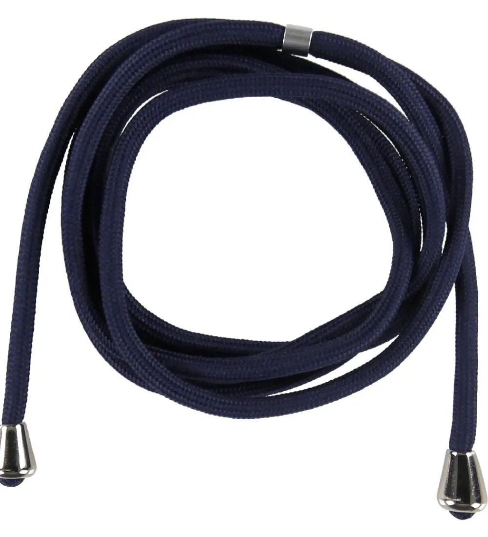 By Stær Mobilcovers|Ekstra Snor - Iphone Necklace - Navy