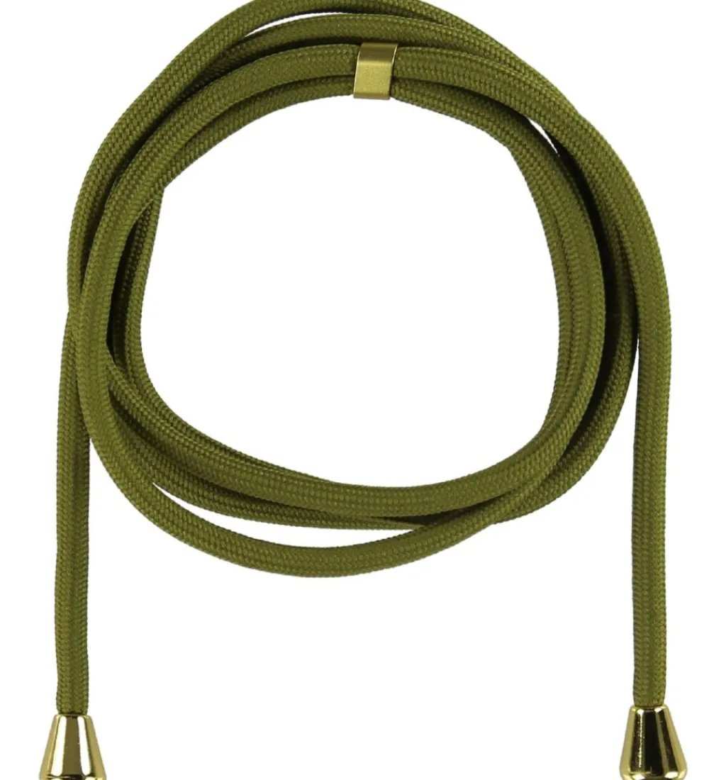 By Stær Mobilcovers|Ekstra Snor - Iphone Necklace - Army