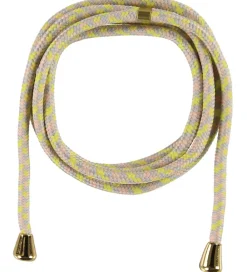 By Stær Mobilcovers|Ekstra Snor - Iphone Necklace - Gul/Rosa