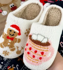 By Stær Hjemmesko></noscript>Hjemmesko - Slippers - Honningkagemand - Beige