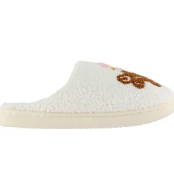 By Stær Hjemmesko|Hjemmesko - Slippers Jul - Rosa/Brun