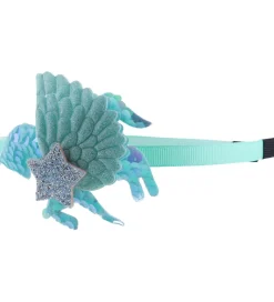 By Stær Hårpynt|Hårbøjler>Hårbøjle - Enhjørning - Turkis