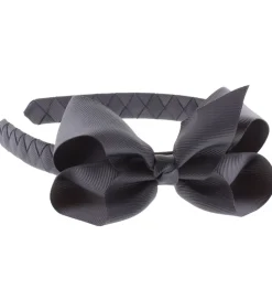 By Stær Hårbøjler|Hårbøjle - Klassisk Stor Sløjfe - Antrasit