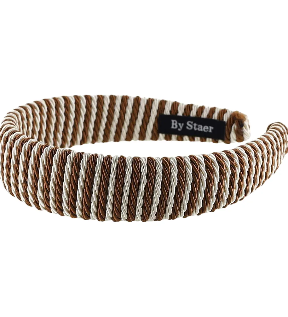 By Stær Hårbøjler|Hårbøjle - Malisse - Råhvid/Gylden