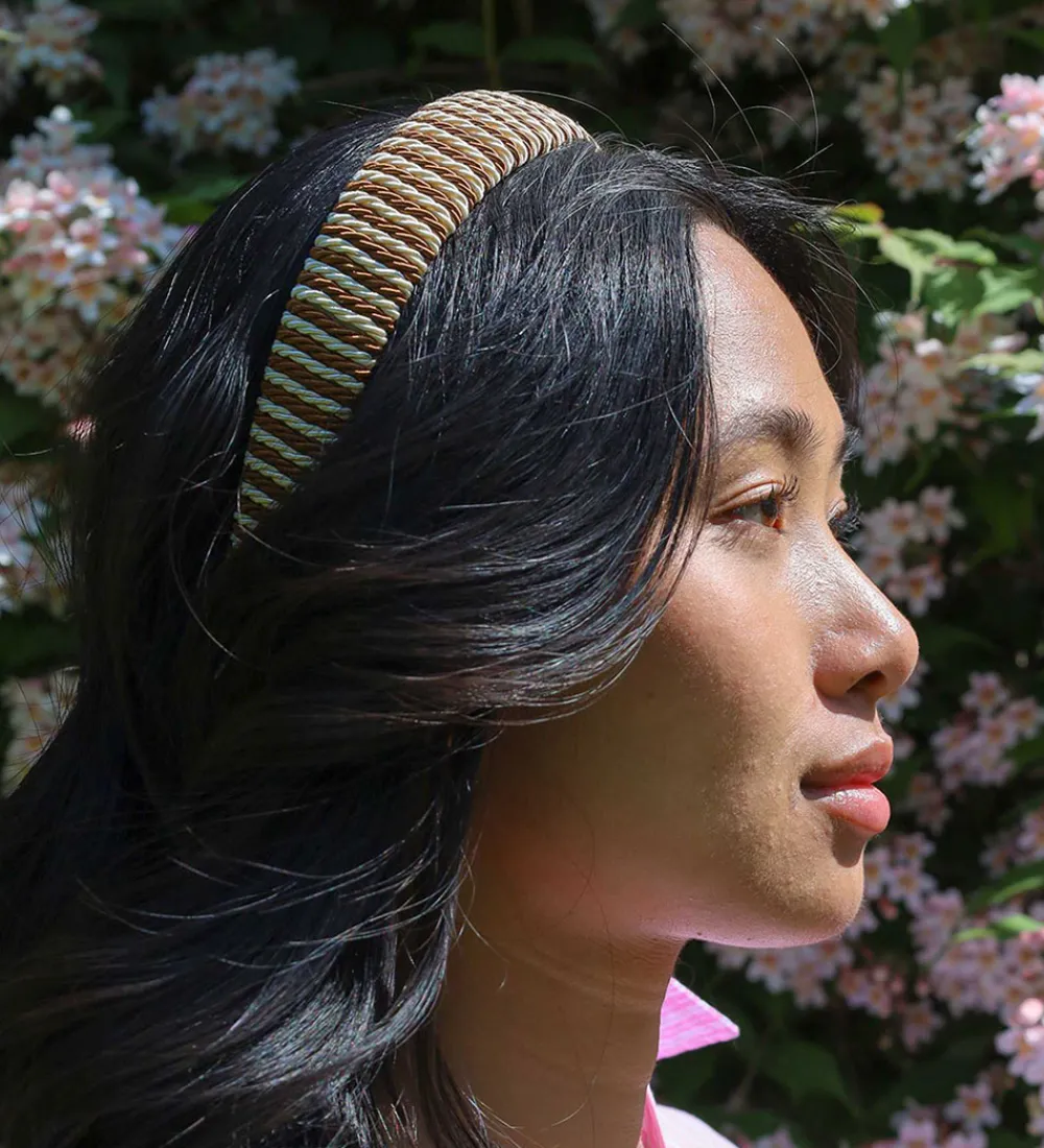 By Stær Hårbøjler|Hårbøjle - Malisse - Råhvid/Gylden