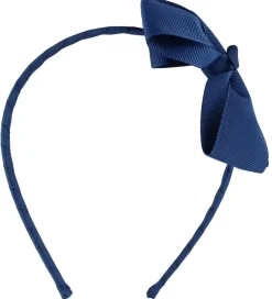 By Stær Hårbøjler|Hårbøjle - Navy m. Sløjfe