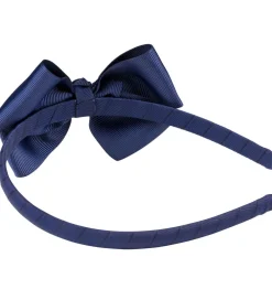 By Stær Hårbøjler|Hårbøjle - Navy m. Sløjfe