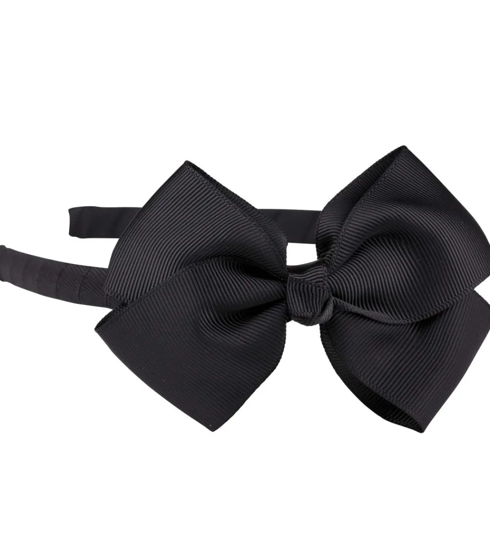 By Stær Hårbøjler|Hårbøjle - Sort m. Sløjfe