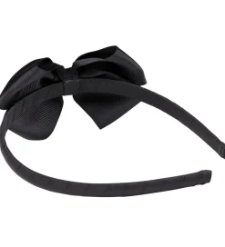 By Stær Hårbøjler|Hårbøjle - Sort m. Sløjfe