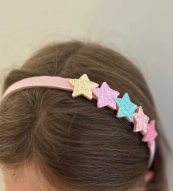 By Stær Hårspænder|Hårpynt>Hårbøjle - Stjerne - Multi