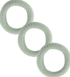 By Stær Hårelastikker>Hårelastik - 3-pak - Ea - Salvie