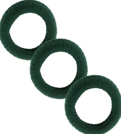 By Stær Hårelastikker>Hårelastik - 3-pak - Ea - Flaskegrøn