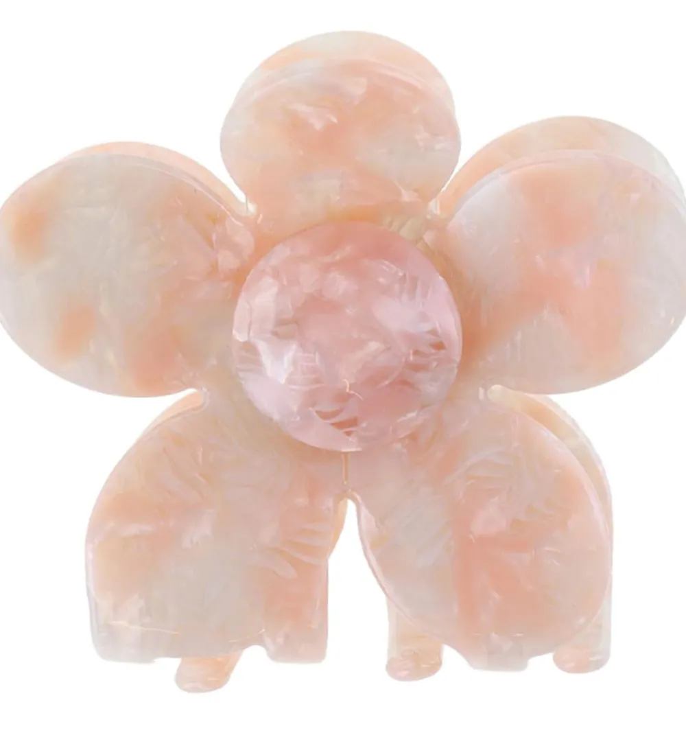 By Stær Hårspænder|Hårklemme - Adeline - 7,2 cm - Rosa