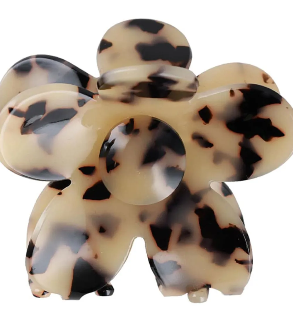 By Stær Hårspænder>Hårklemme - Adeline - 7,2 cm - Leo