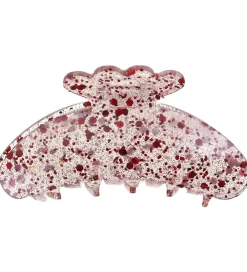 By Stær Hårspænder|Hårpynt|Hårklemme - Asta - 10x5 cm - Confetti Rød