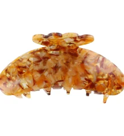 By Stær Hårspænder|Hårpynt|Hårklemme - Asta - 10x5 cm - Brun Meleret