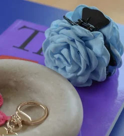 By Stær Hårspænder>Hårklemme - Daisy - 8 cm - Lille - Babyblå