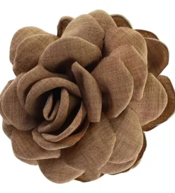 By Stær Hårspænder|Hårpynt>Hårklemme - Daisy - 8 cm - Lille - Mørkebrun