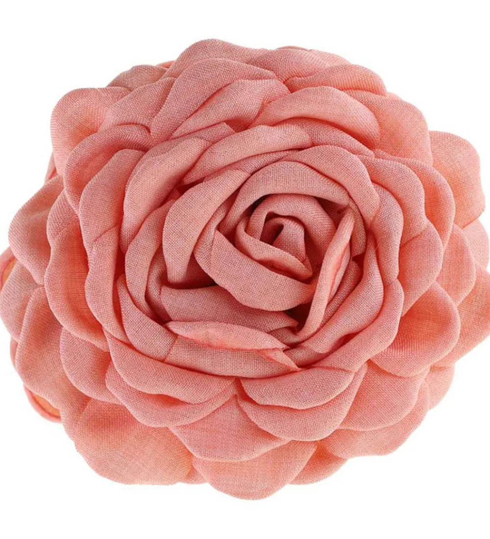 By Stær Hårspænder|Hårklemme - Daisy - 12 cm - Stor - Fersken