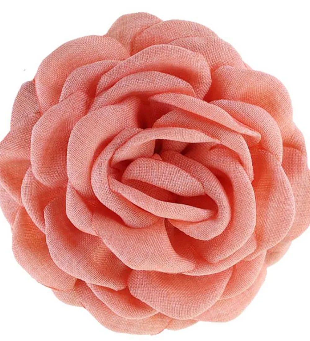 By Stær Hårspænder>Hårklemme - Daisy - Lille - Fersken