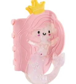 By Stær Hårspænder>Hårklemme - Havfrue - Lyserød