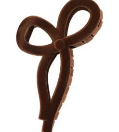 By Stær Hårspænder>Hårklemme - Merina Velour - 13 cm - Stor - Brun