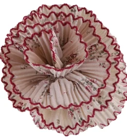 By Stær Hårspænder>Hårklemme - Miley - Creme/Mørke Rosa