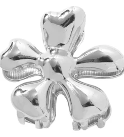 By Stær Hårspænder|Hårklemme - Susi - Stor - Sølvfarvet