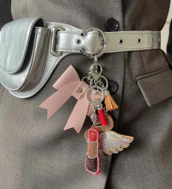 By Stær Nøgleringe>Nøglering - Berta - Rosa