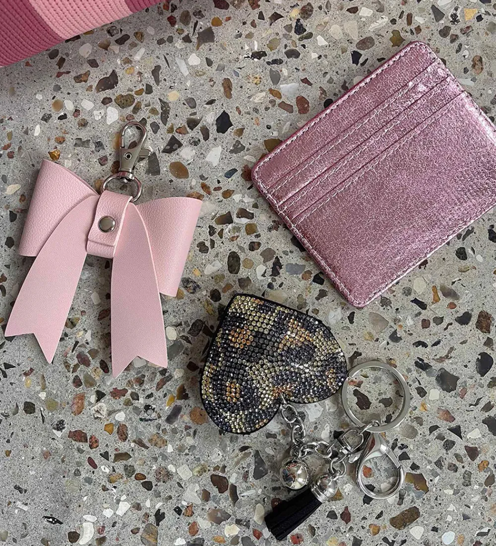 By Stær Nøgleringe>Nøglering - Berta - Rosa