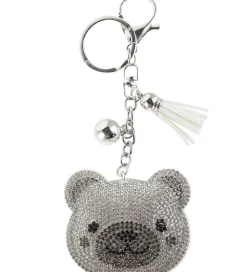 By Stær Nøgleringe|Nøglering - Bimse - Sølvfarvet