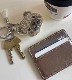 By Stær Nøgleringe|Nøglering - Bimse - Sølvfarvet