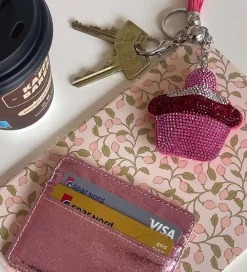 By Stær Nøgleringe>Nøglering - Cupcake - Pink