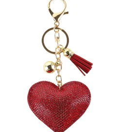 By Stær Nøgleringe>Nøglering - Mea - Rød