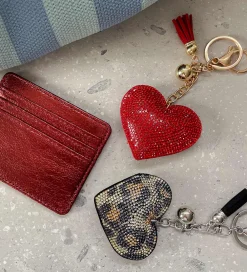 By Stær Nøgleringe>Nøglering - Mea - Rød