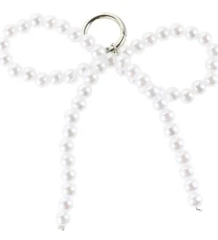 By Stær Nøgleringe>Nøglering - Pi - Hvid