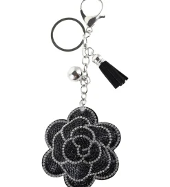 By Stær Nøgleringe|Nøglering - Rosie - Sort
