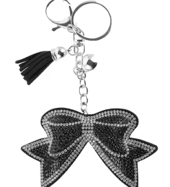 By Stær Nøgleringe|Nøglering - Uma - Sort