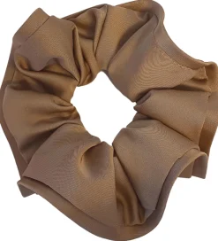 By Stær Hårelastikker>Scrunchie - Anemone - Gyldenbrun