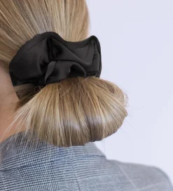 By Stær Scrunchies|Hårelastikker|Scrunchie - Anemone - Sort
