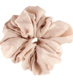 By Stær Scrunchies|Hårelastikker|Scrunchie - Isabella - Beige