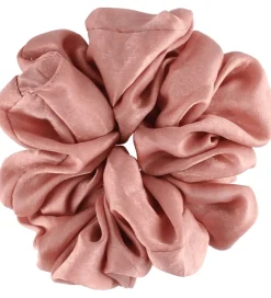 By Stær Scrunchies|Hårelastikker>Scrunchie - Isabella - Gammel Rosa