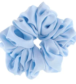 By Stær Scrunchies>Scrunchie - Isabella - 18 cm - Lyseblå