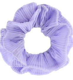 By Stær Scrunchies>Scrunchie - Kaisa - 12 cm - Pastel Lilla