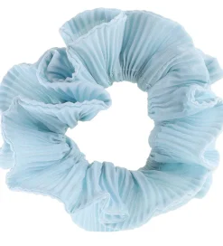 By Stær Scrunchies|Scrunchie - Kaisa - 12 cm - Babyblå