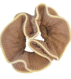 By Stær Hårelastikker>Scrunchie - Lilje - Taupe