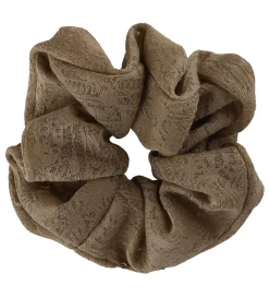By Stær Hårelastikker>Scrunchie - Pernille - Brun
